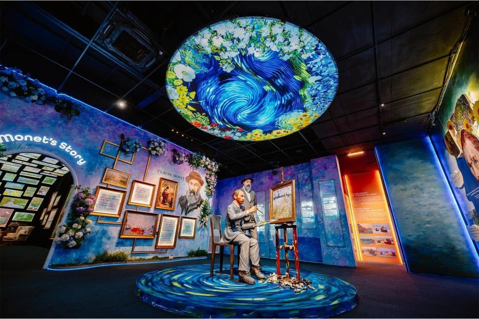 VAN GOGH & & IMPRESSIONIST MASTERS | Ho Chi Minh City - Vietnam